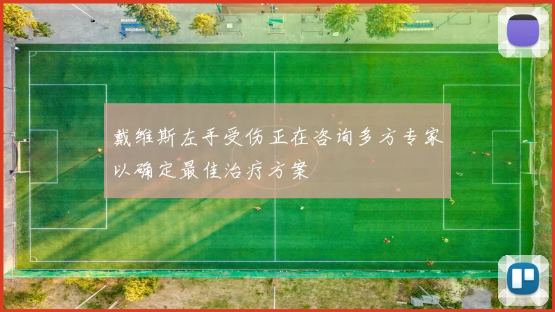 戴维斯左手受伤正在咨询多方专家以确定最佳治疗方案